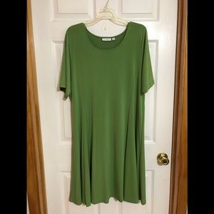 Susan Graver Green Dress
